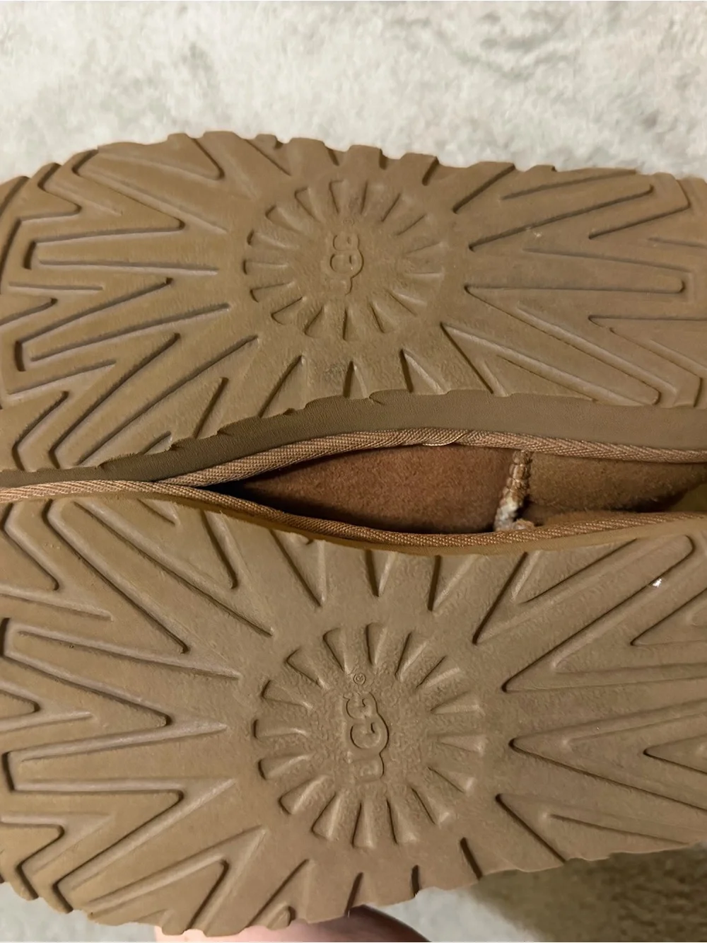 UGG close up